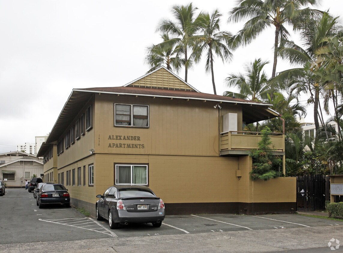 Foto del edificio - Alexander Apartments