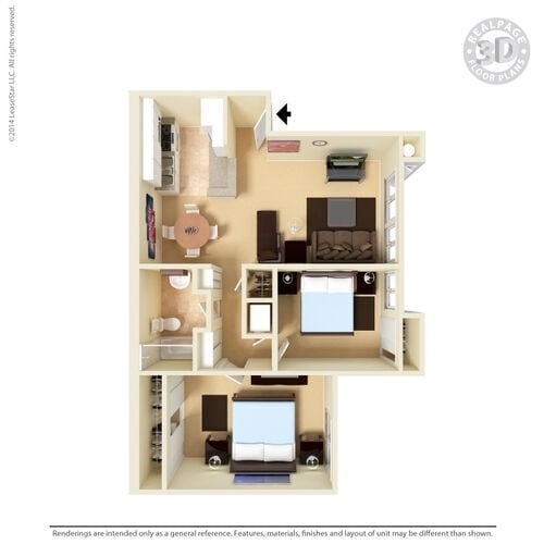 Interior Photo - Civic Plaza Apartments