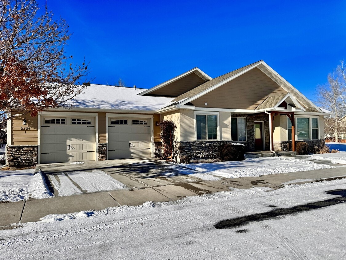 2334 W Beall St, Bozeman, MT 59718 Townhome Rentals in Bozeman MT