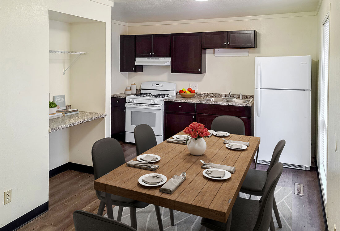 Cocina - Gateway Plaza Homes