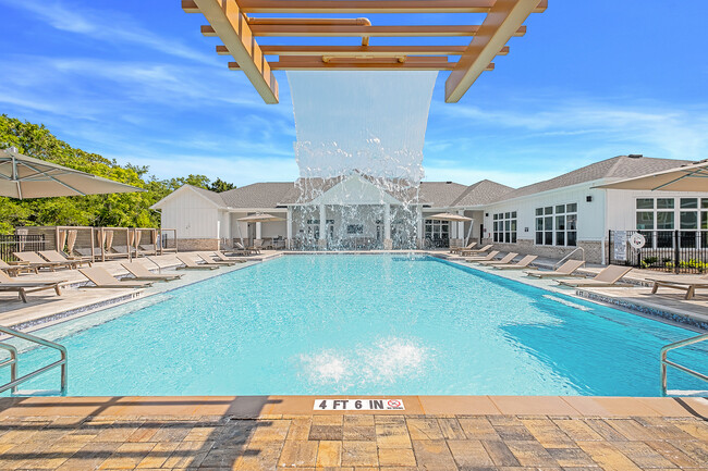 Resort Style Pool - LUCA St. Augustine