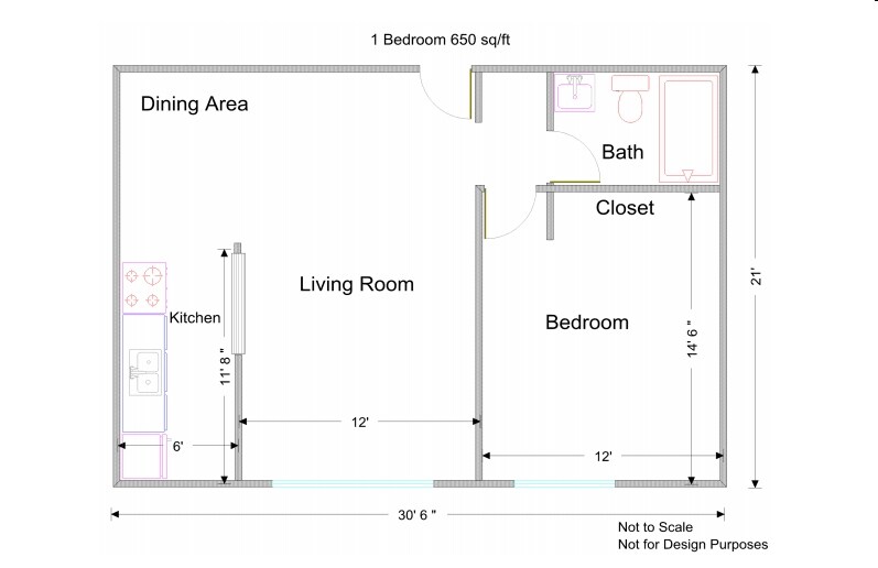 1HAB/1BA - Warlow Drive