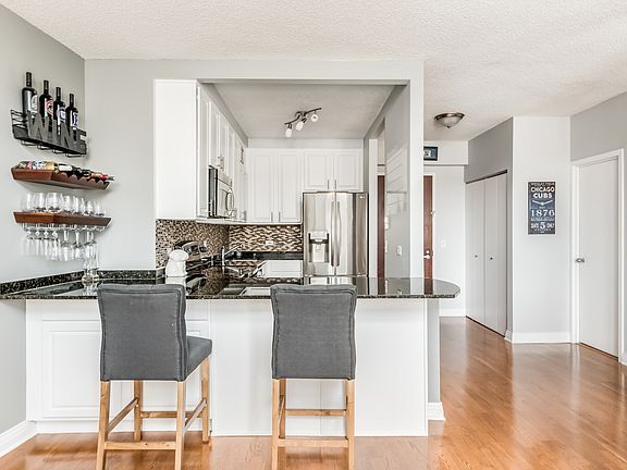View to Front Door - 350 W Belden Ave