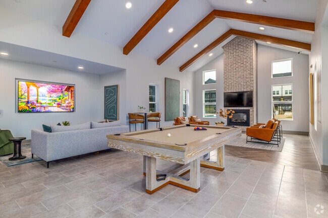 Salón para residentes - Story University North