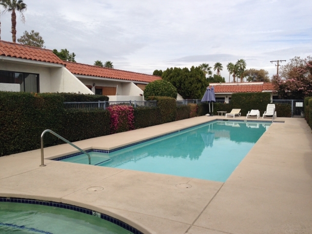 Pool - Atrium Villas