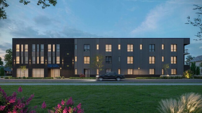 Foto del edificio - Stunning one-bedroom in new construction S...