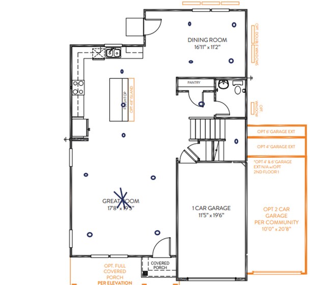 Foto del edificio - NEW 4 br 2.5 ba home in the Kensington com...