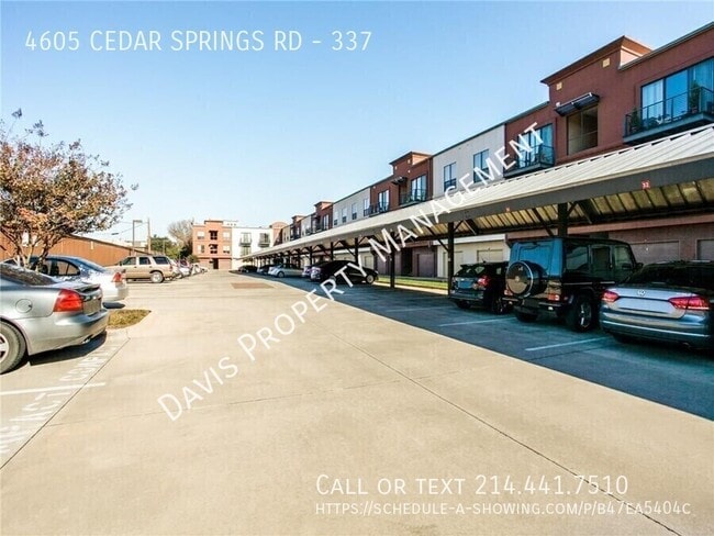 Foto del edificio - 4605 Cedar Springs Rd