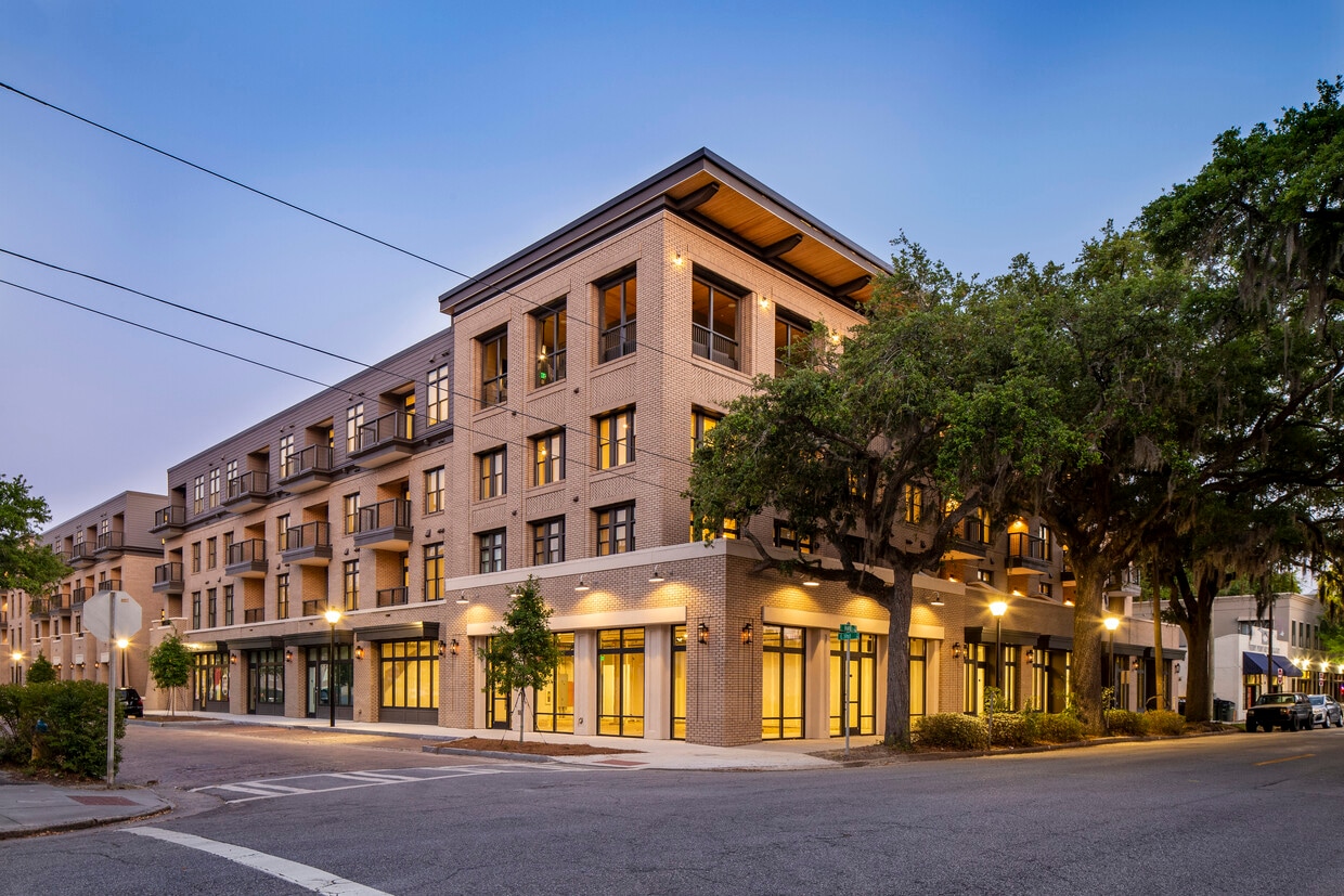 The Matadora Apartments in Savannah, GA