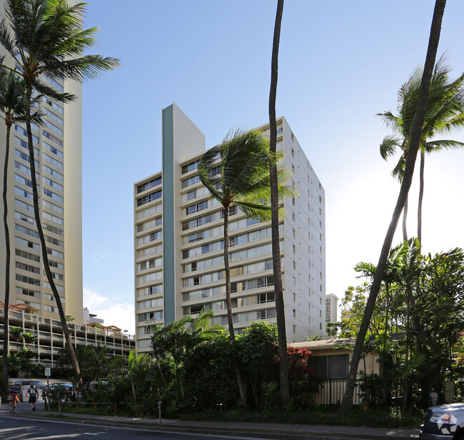 Seaside Tower Rentals - Honolulu, Hi 