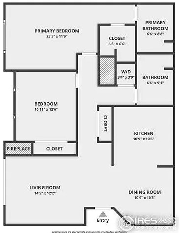 Floor Plan - 804 Summer Hawk Dr