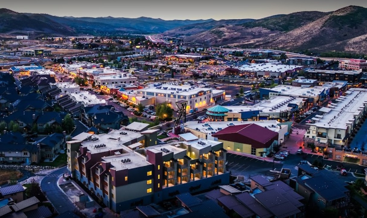 Aerial Photo - Newpark Flats