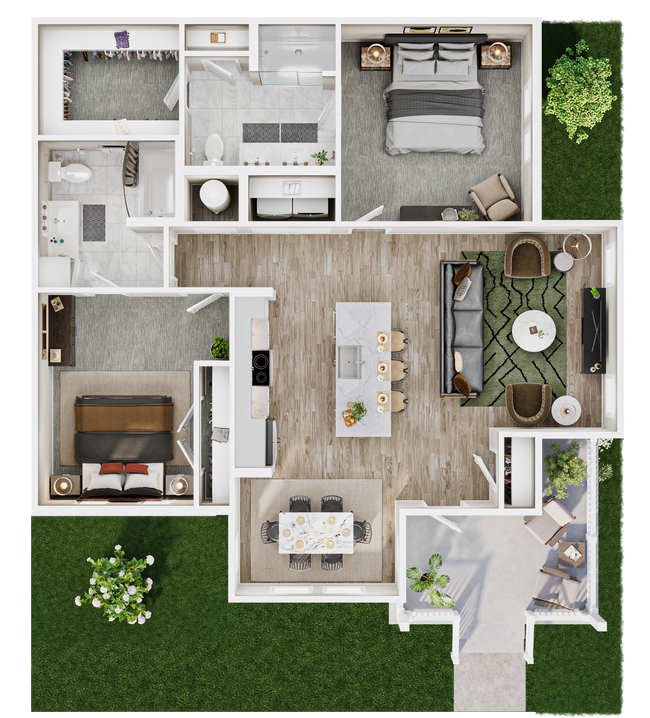 Foto del interior - The Lodges at Fort Mill
