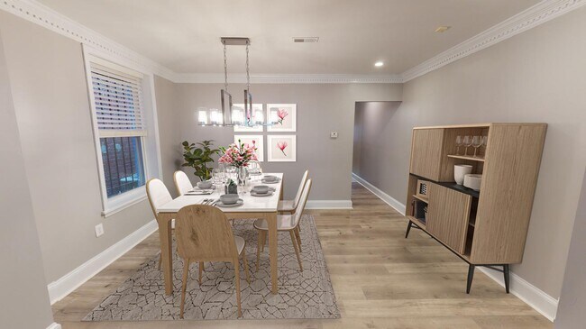 Foto del edificio - Stunningly renovated Bloomingdale townhous...