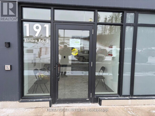 Photo du bâtiment - 191 Elmira Rd S