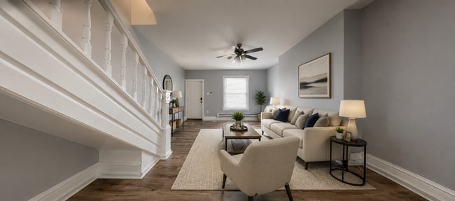 Photo - Updated 3 Bedroom 1.5 Bath Townhome w/ Paved Yard + Washer & Dryer