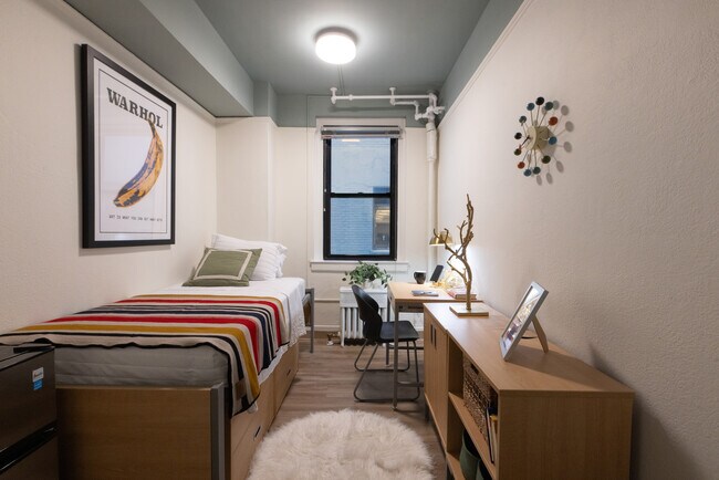 Habitación de ocupación individual - EHS Hudson Yards Campus