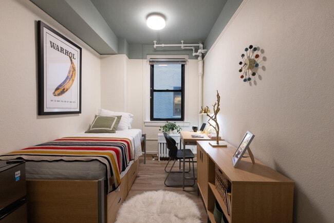 Habitación de ocupación individual - Hudson Yards Campus