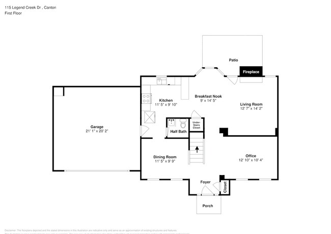 Foto del edificio - 115 Legend Creek Dr