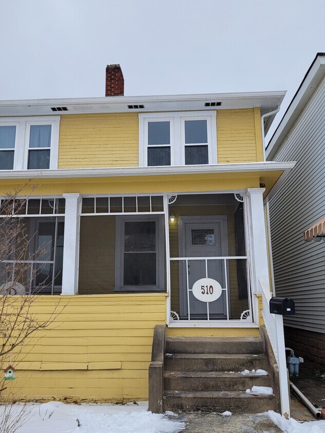 510 Richland Ave, Wheeling, WV 26003 Townhome Rentals in Wheeling WV