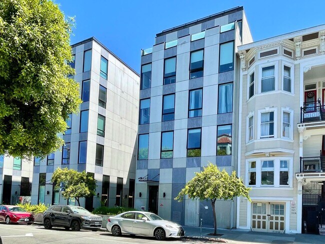 Foto del edificio - HIP 2BR/2BA Inner Mission Top Floor Boutiq...