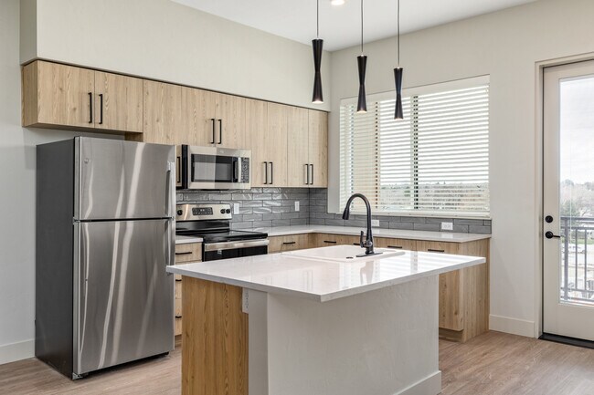 Diseño moderno - The Boardwalk Apartments