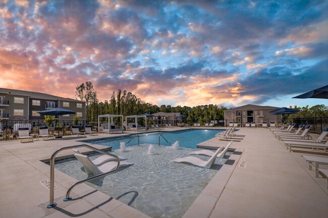 Saltwater Swimming Pool at Preston Park Apartments in Burlington, NC - Preston Park Apartments