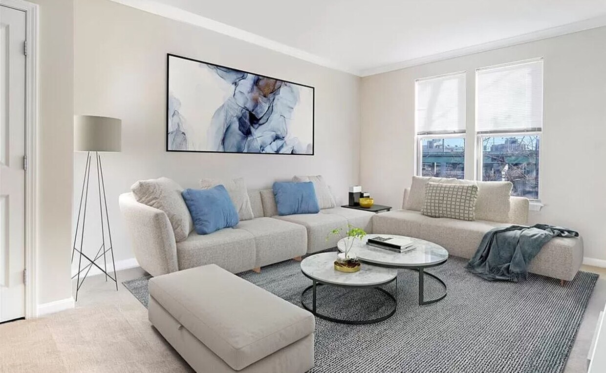 Unit is currently unfurnished (ask about furnished pricing) - 1000 Providence Plz