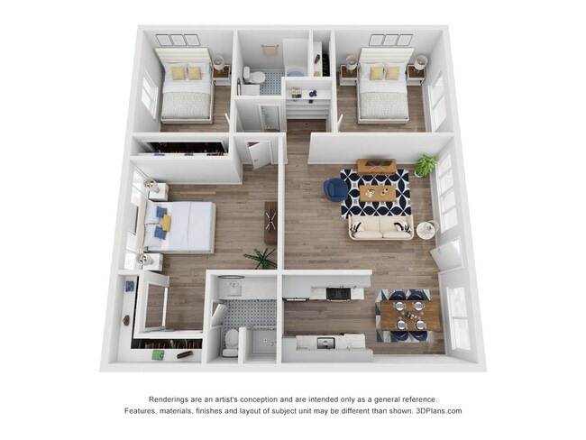 Interior Photo - the HIVE @ Ackerfield (5565 Ackerfield)
