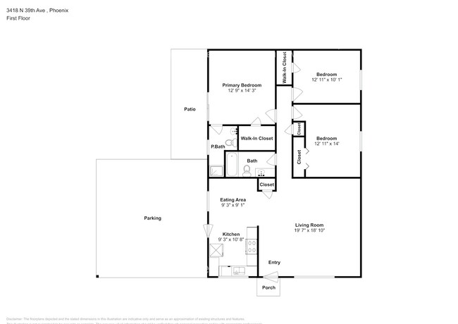 Foto del edificio - 3418 N 39th Ave