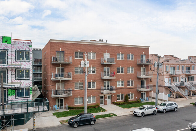 Balconies with Each Apartment - 1-92 Beach 102nd St