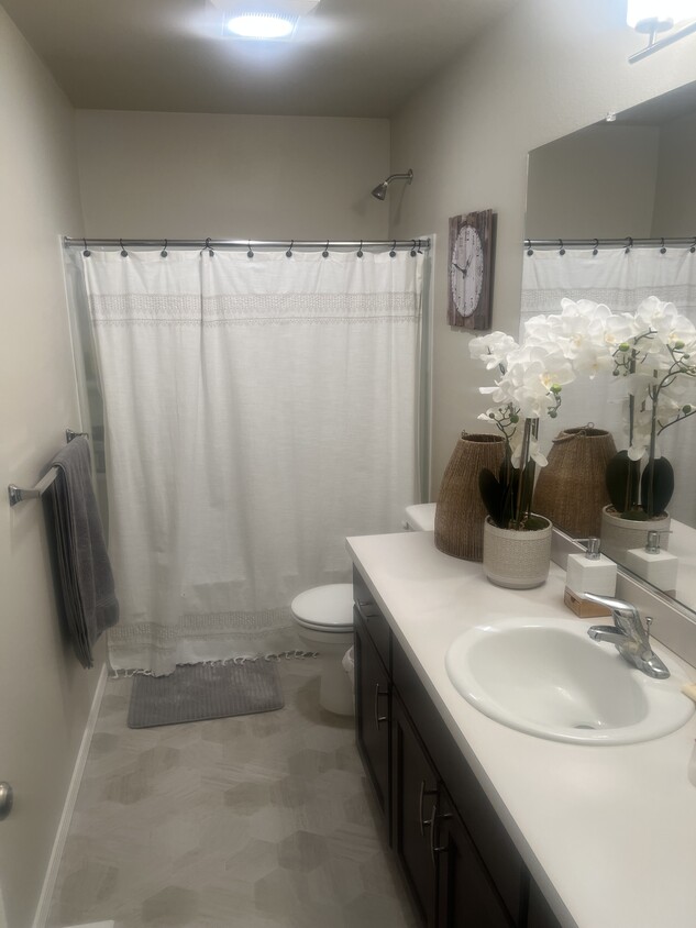 Shared bathroom - 207 Shageluk St