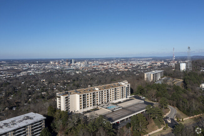 Aerial Photo - Regency Crown Condos