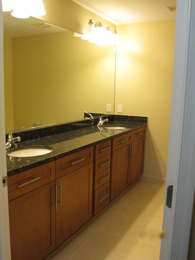 Baño principal - 2 lavabos - 155 Potomac Psge