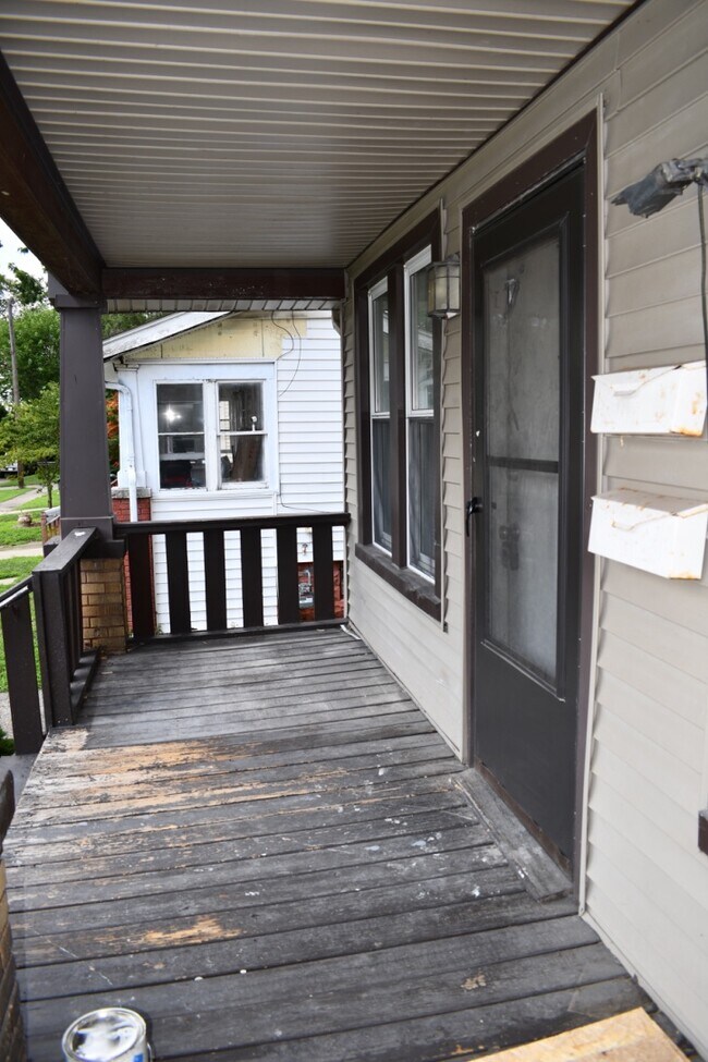 Spacious front porch! - 6453 W Point St