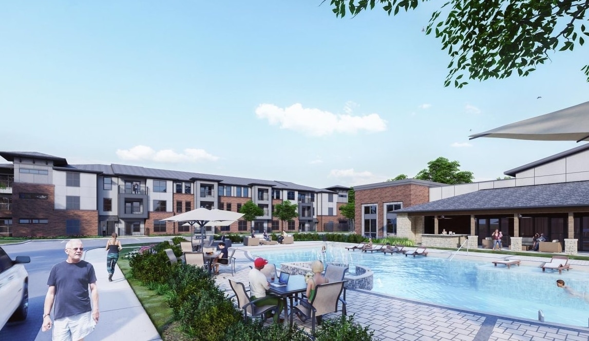 Timberlake Villas Apartments in Arlington, TX