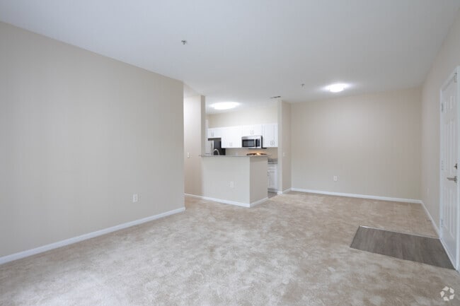 3BR, 2BA - 1,252SF - Living Room - Haven Cross Creek