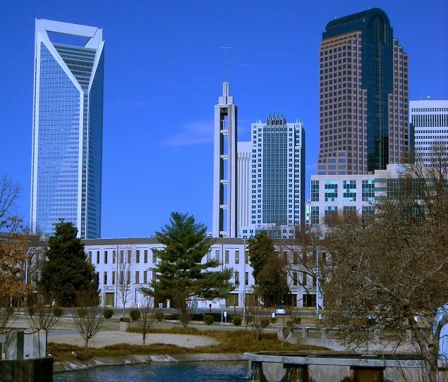 The Duke Energy Center is one of the nation's tallest buildings