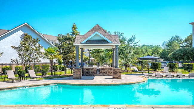 Piscina estilo resort - Woodland Landings