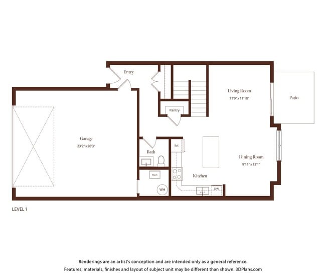 Interior Photo - Renn Apartments & Royce Townhomes