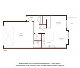Interior Photo - Renn Apartments & Royce Townhomes