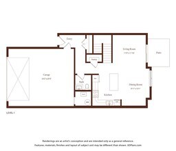 Interior Photo - Renn Apartments & Royce Townhomes