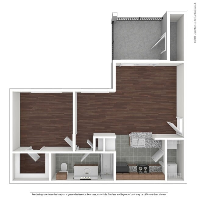 Interior Photo - Palomar