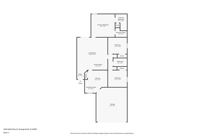 Foto del edificio - 1542 Slash Pine Ct