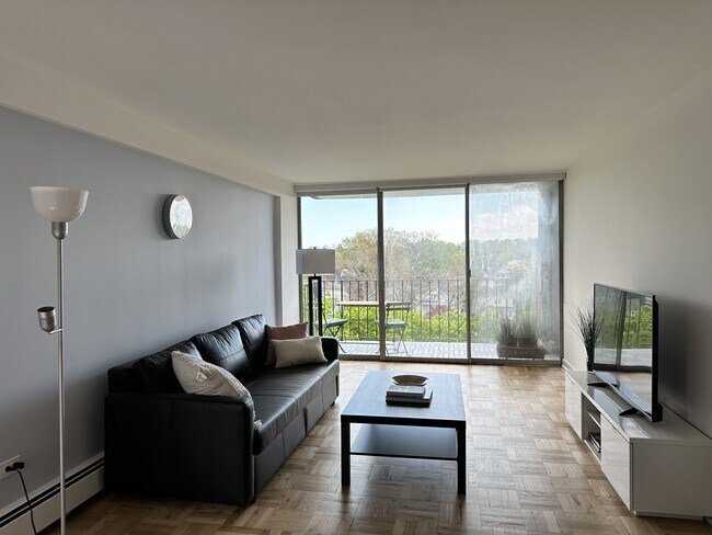 View from Living Room - 87 Glenbrook Rd Apartment