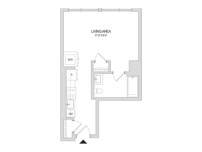 West Side Square — foto del plano de planta - West Side Square
