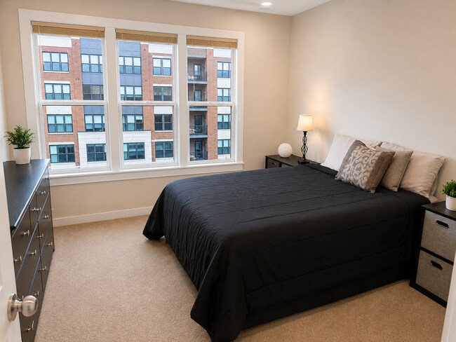 Foto del edificio - Sophisticated Rockville Corner Condo with Resort-Style Amenities, 2 Garage Parking Spaces