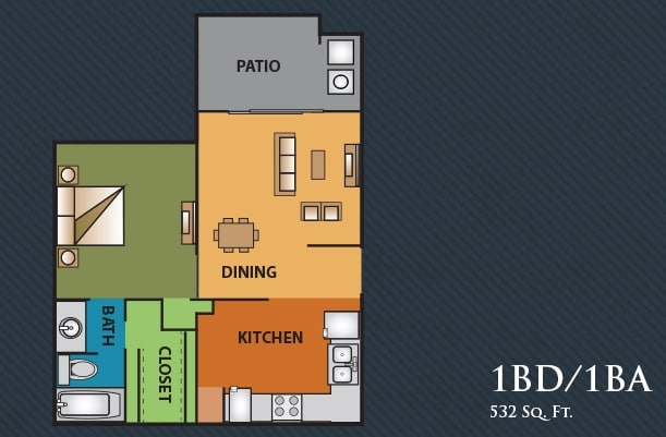 1BR/1BA - Avistar In 09
