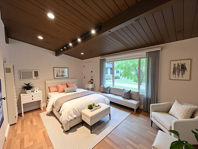 Área de estar tipo estudio - 2323 San Juan Ave