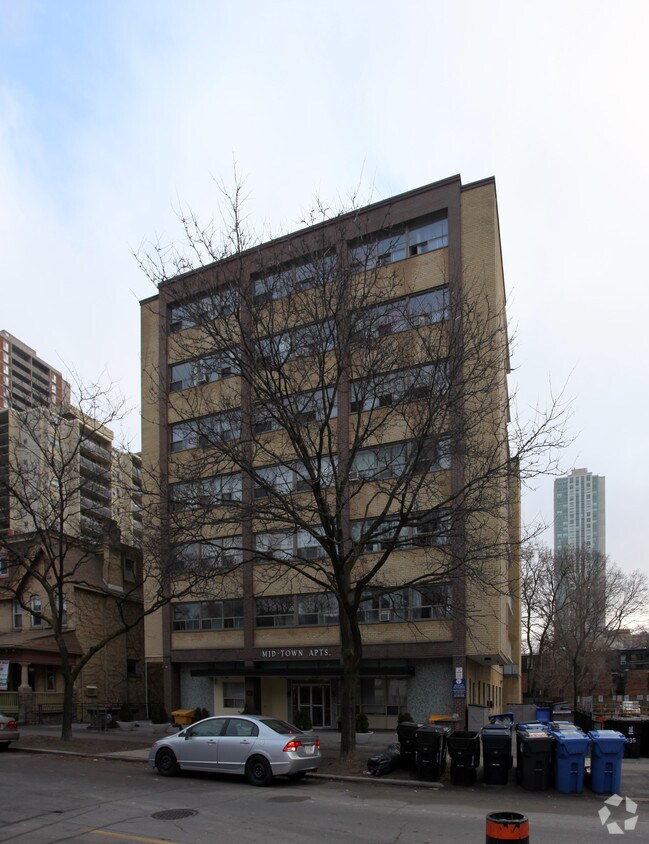 MidTown Apartments Apartments 137 Isabella St Toronto, ON